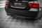 Mittlerer Cup Diffusor Heck Ansatz DTM Look passend für BMW 3er Limousine E90 schwarz Hochglanz