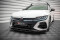 Cup Spoilerlippe Front Ansatz V.1 passend für VW Arteon R schwarz Hochglanz