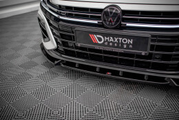 Cup Spoilerlippe Front Ansatz V.2 passend für VW Arteon R schwarz Hochglanz