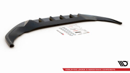 Cup Spoilerlippe Front Ansatz V.2 passend für VW Arteon R schwarz Hochglanz