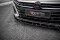 Cup Spoilerlippe Front Ansatz V.2 für VW Arteon R Limousine / Shooting Brake Mk1 Facelift schwarz Hochglanz
