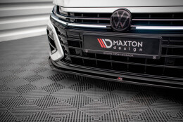 Cup Spoilerlippe Front Ansatz V.3 passend für VW Arteon R schwarz Hochglanz