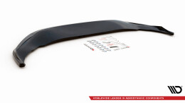 Cup Spoilerlippe Front Ansatz V.3 passend für VW Arteon R schwarz Hochglanz