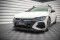 Cup Spoilerlippe Front Ansatz V.3 passend für VW Arteon R schwarz Hochglanz
