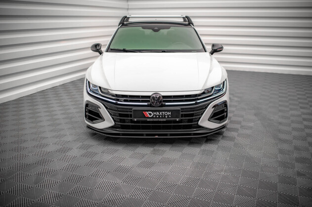 Street Pro Cup Spoilerlippe Front Ansatz passend für VW Arteon R SCHWARZ