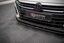 Street Pro Cup Spoilerlippe Front Ansatz für VW Arteon R ROT