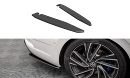 Street Pro Heck Ansatz Flaps Diffusor passend für VW Arteon R SCHWARZ