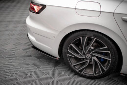 Street Pro Heck Ansatz Flaps Diffusor passend für VW Arteon R SCHWARZ