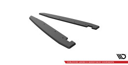 Street Pro Heck Ansatz Flaps Diffusor passend für VW Arteon R SCHWARZ