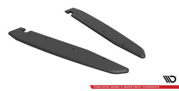 Street Pro Heck Ansatz Flaps Diffusor passend für VW Arteon R SCHWARZ