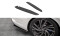 Street Pro Heck Ansatz Flaps Diffusor passend für VW Arteon R SCHWARZ