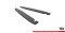 Street Pro Heck Ansatz Flaps Diffusor passend für VW Arteon R SCHWARZ
