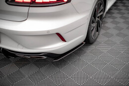 Street Pro Heck Ansatz Flaps passend für VW Arteon R rot