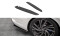 Street Pro Heck Ansatz Flaps Diffusor für VW Arteon R ROT