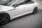 Street Pro Seitenschweller Ansatz Cup Leisten V.2 passend für VW Arteon R / R-Line Facelift SCHWARZ