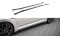Street Pro Seitenschweller Ansatz Cup Leisten V.2 für VW Arteon R / R-Line Facelift ROT