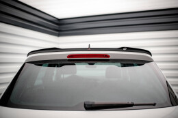Heck Spoiler Aufsatz Abrisskante für VW Tiguan Mk2 schwarz Hochglanz
