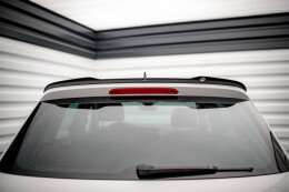 Heck Spoiler Aufsatz Abrisskante passend für VW Tiguan Mk2 schwarz Hochglanz