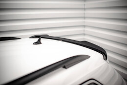Heck Spoiler Aufsatz Abrisskante passend für VW Tiguan Mk2 schwarz Hochglanz