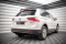 Street Pro Heckschürze Heck Ansatz Diffusor für VW Tiguan Mk2 SCHWARZ