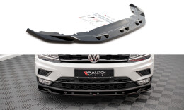 Cup Spoilerlippe Front Ansatz passend für VW Tiguan...