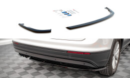 Heck Ansatz Flaps Diffusor V.1 passend für VW Tiguan Mk2 schwarz Hochglanz