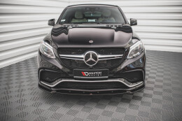 Cup Spoilerlippe Front Ansatz V.1 für Mercedes GLE...