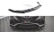 Cup Spoilerlippe Front Ansatz V.1 passend für Mercedes-Benz GLE Coupe / SUV 63 AMG C292 / W166 schwarz Hochglanz