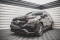 Cup Spoilerlippe Front Ansatz V.1 passend für Mercedes-Benz GLE Coupe / SUV 63 AMG C292 / W166 schwarz Hochglanz