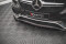 Cup Spoilerlippe Front Ansatz V.2 für Mercedes-Benz GLE Coupe 63 AMG C292 schwarz Hochglanz