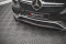 Cup Spoilerlippe Front Ansatz V.2 passend für Mercedes-Benz GLE Coupe / SUV 63 AMG C292 / W166 schwarz Hochglanz