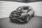 Cup Spoilerlippe Front Ansatz V.2 passend für Mercedes-Benz GLE Coupe / SUV 63 AMG C292 / W166 schwarz Hochglanz