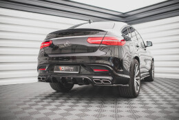 Heck Ansatz Diffusor passend für Mercedes-Benz GLE...