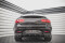 Heck Ansatz Diffusor passend für Mercedes-Benz GLE Coupe 63 AMG C292 schwarz Hochglanz