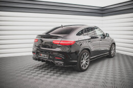 Heck Ansatz Flaps Diffusor V.1 für Mercedes GLE...