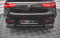 Heck Ansatz Flaps Diffusor V.2 für Mercedes-Benz GLE Coupe 63 AMG C292 schwarz matt
