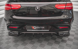 Heck Ansatz Flaps Diffusor V.2 für Mercedes GLE...