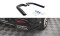 Street+ Heck Ansatz Flaps V.2 passend für Mercedes GLE Coupe 63 AMG C292 schwarz Hochglanz