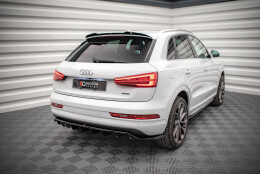 Heck Spoiler Aufsatz Abrisskante passend für Audi Q3...