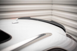 Heck Spoiler Aufsatz Abrisskante passend für Audi Q3 Sport 8U Facelift / S-Line 8U schwarz Hochglanz
