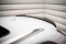 Heck Spoiler Aufsatz Abrisskante für Audi Q3 S-Line 8U Facelift schwarz Hochglanz