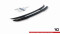 Heck Spoiler Aufsatz Abrisskante passend für Audi Q3 Sport 8U Facelift / S-Line 8U schwarz Hochglanz