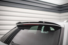 Heck Spoiler Aufsatz Abrisskante für Audi Q3 S-Line 8U Facelift Carbon Look