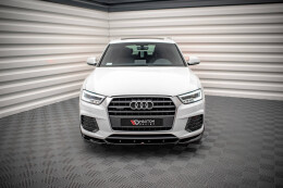 Cup Spoilerlippe Front Ansatz V.1 für Audi Q3 Sport...