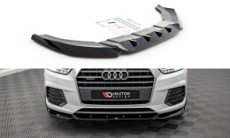 Cup Spoilerlippe Front Ansatz V.1 passend für Audi...
