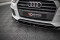 Cup Spoilerlippe Front Ansatz V.1 für Audi Q3 S-Line 8U Facelift schwarz Hochglanz