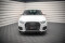 Cup Spoilerlippe Front Ansatz V.1 passend für Audi Q3 Sport 8U Facelift schwarz Hochglanz