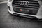 Cup Spoilerlippe Front Ansatz V.1 passend für Audi Q3 Sport 8U Facelift schwarz Hochglanz