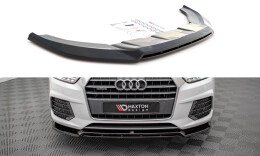 Cup Spoilerlippe Front Ansatz V.2 passend für Audi...