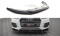 Cup Spoilerlippe Front Ansatz V.2 für Audi Q3 S-Line 8U Facelift schwarz Hochglanz